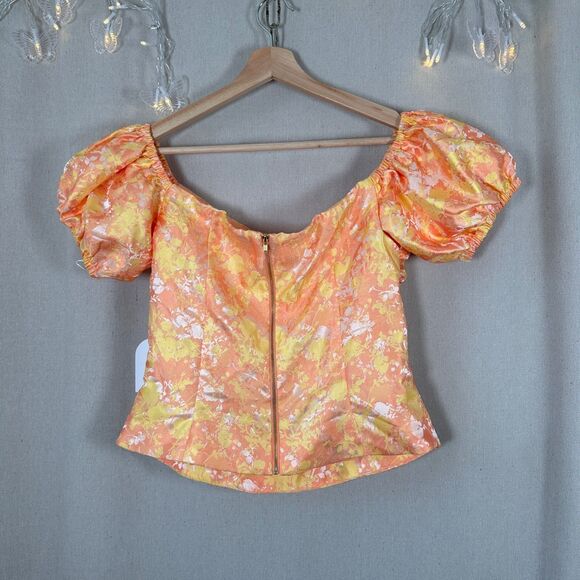 SONG OF STYLE Revolve Off the Shoulder Top Size M - Picture 5 of 8